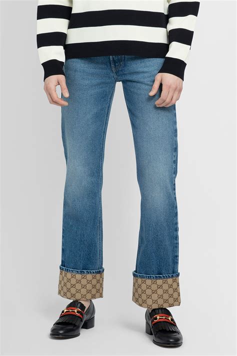 gucci jeans mens price|Gucci jeans men sale.